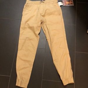 Iron co. Khaki joggers men’s size S (29x31)